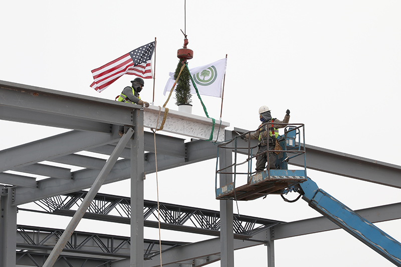 topping out ceremony nwacc